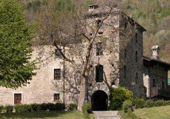 La Casa comunale di La Salle, Maison Gerbollier (33289 bytes)